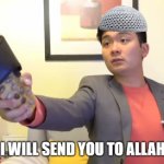 the halal version meme
