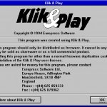 Klik & Play Register