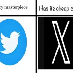 Every masterpiece has its cheap copy | image tagged in every masterpiece has its cheap copy,twitter,memes | made w/ Imgflip meme maker