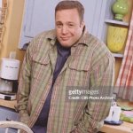 Smirking Kevin james