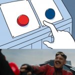 RED BUTTON BLUE BUTTON CHOOSE RED CARREY