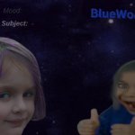BlueWorld announcement