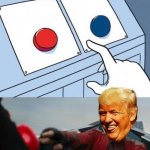 TRUMP SLAMS THE RED BUTTON