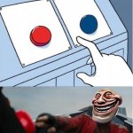 TROLL FACE SLAMS THE RED BUTTON