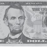 5 dollar bill