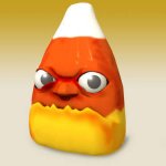 Angry Candy Corn