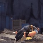 pootis stand GIF Template
