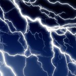 Lightning background