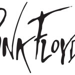 Pink Floyd logo graffiti negro