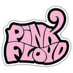 Pink Floyd logo groovie groovy pink logo rosa Meme Generator - Imgflip