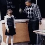 the teacher scene GIF Template