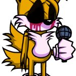 Tails.EXE But Orange