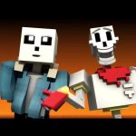 sans and his broter GIF Template
