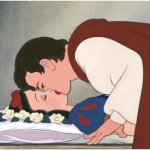 Snow White Kiss