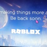 Roblox down