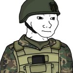 Wojak Normal Eroican Soldier