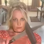 Brittney knife dance