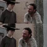 CARL AND RICK template