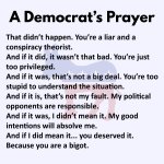 A Democrat's Prayer