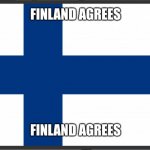 Finland agrees ?