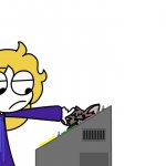 LES GO GIF Template