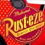 The Rust-eze Logo meme