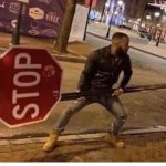 STOP SIGN FIGHTER