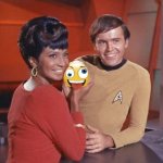 UHURA & CHEKOV SAY YOU'RE CRAZY