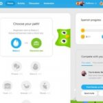 Duolingo Classic Layout