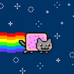 Nyan cat template