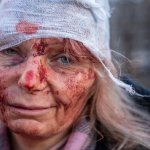 A resident of Chuguiev