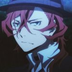 chuuya nakahara meme