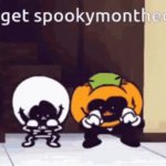 get spookymonthed GIF Template