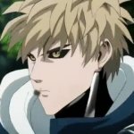 Genos getting back up GIF Template