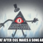 How could this happen to me | SMURF CAT AFTER CG5 MAKES A SONG ABOUT HIM | image tagged in funny | made w/ Imgflip video-to-gif maker