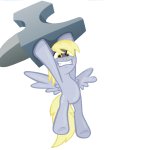 Derpy Hooves gets revenge