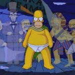 The mountain of madness homer