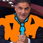 Cenk Uygur | It's gonna be a rockslide; UYGUR 2024 | image tagged in cenk uygur | made w/ Imgflip meme maker