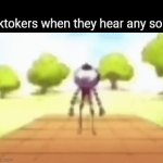 Tiktokers | Tiktokers when they hear any song | image tagged in gifs,benson,regular show | made w/ Imgflip video-to-gif maker