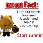 tax cat fact
