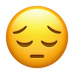 emoji triste