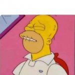 Fuck No Homer Simpson