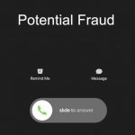 Potential Fraud Call
