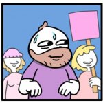 Male Feminist Blank