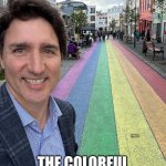 Trudeau Gay?