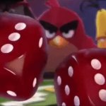 Angry Birds Dice Roll GIF Template