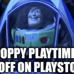 COPY | POPPY PLAYTIME RIPOFF ON PLAYSTORE | image tagged in gifs,poppy playtime | made w/ Imgflip video-to-gif maker