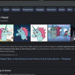 All Ponyhead’s Fault meme