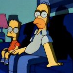 Simpsons Sit Down