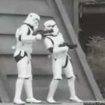 dancing storm trooper GIF Template